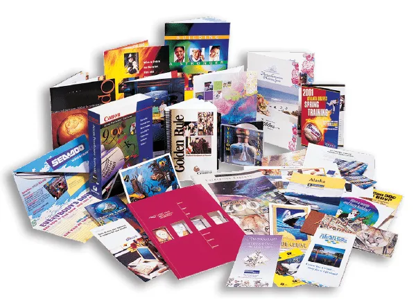 Flyers, CV & Menus